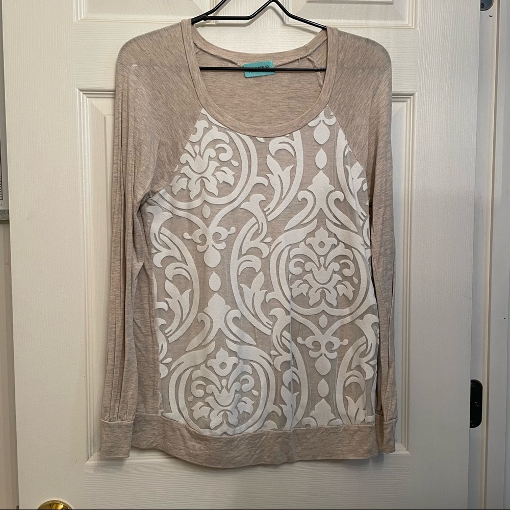 Lace Shirt